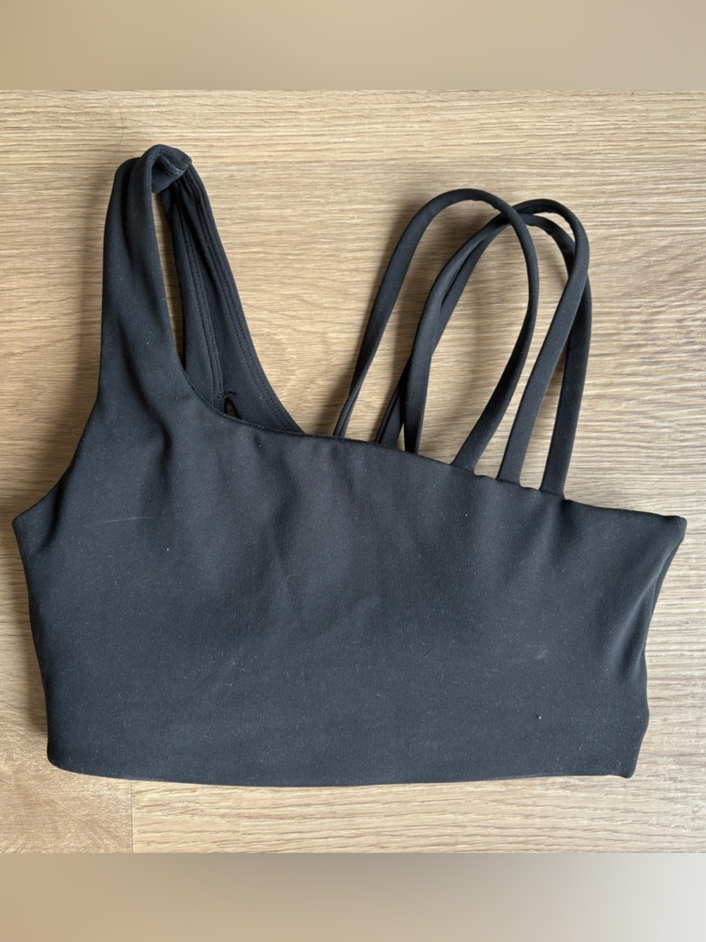 LSKD Strappy black sport bra, unworn